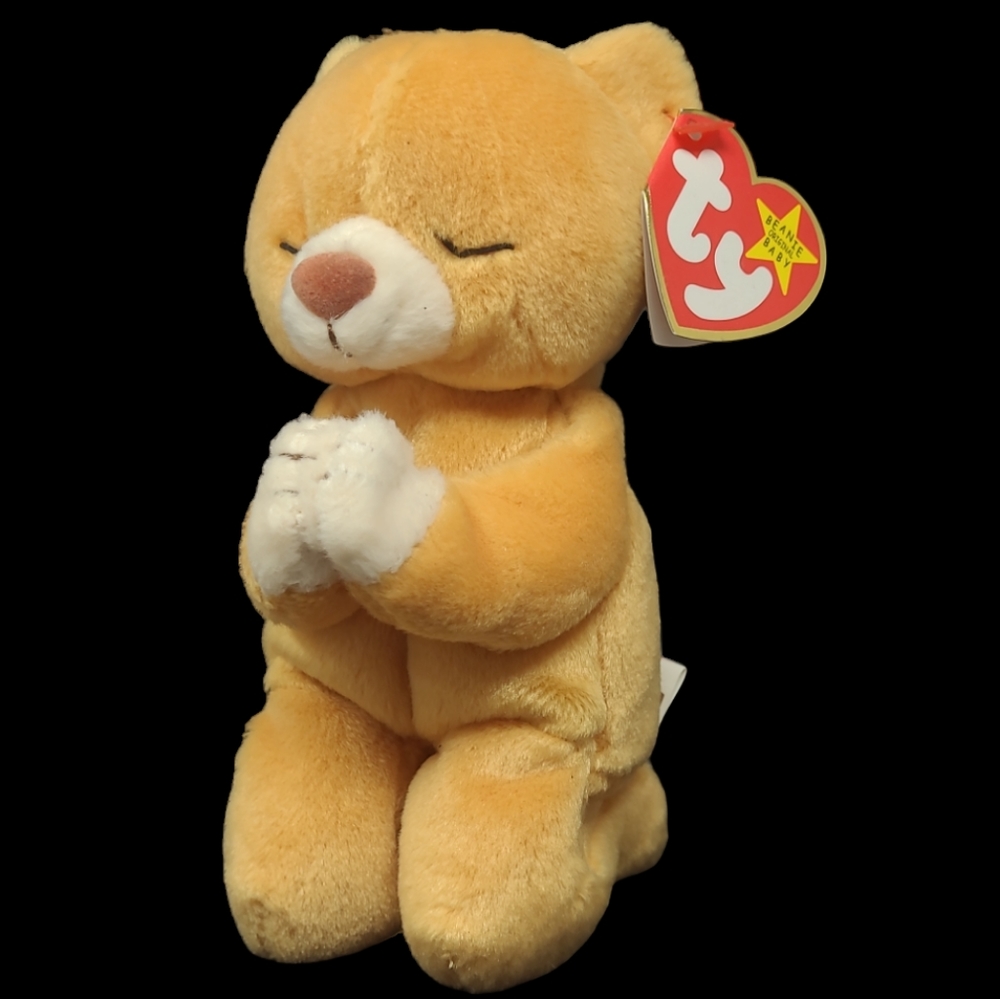 1998 "HOPE" PRAYING BEAR - RETIRED - ERRORS